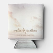 サンセットビーチウェディング 缶クーラー (正面)