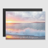 サンセットビーチウェーブズモントレーカリフォルニア (正面/裏面)