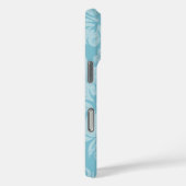 サンセットビーチウフェイクッドサーフボードハワイアンアクアカス Case-Mate iPhoneケース (裏面 / 右)