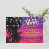 サンセットビーチグラムサプライズバースデーパーティー 招待状 (スタンド正面)