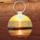 サンセットビーチケープメイNJ キーホルダー (正面)