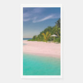 サンセットビーチゲストタオル紙ナプキンス10 (正面)