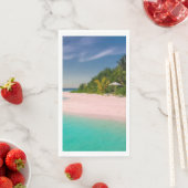 サンセットビーチゲストタオル紙ナプキンス10 (インサイチュ)