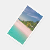 サンセットビーチゲストタオル紙ナプキンス10 (コーナー)