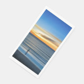 サンセットビーチゲストタオル紙ナプキンス14 (コーナー)
