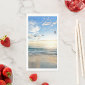 サンセットビーチゲストタオル紙ナプキンス15 (インサイチュ)