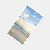 サンセットビーチゲストタオル紙ナプキンス15 (コーナー)