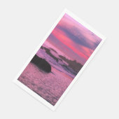 サンセットビーチゲストタオル紙ナプキンス16 (コーナー)