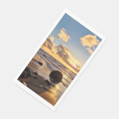 サンセットビーチゲストタオル紙ナプキンス27 (コーナー)