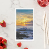 サンセットビーチゲストタオル紙ナプキンス33 (インサイチュ)