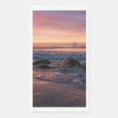 サンセットビーチゲストタオル紙ナプキンス37 (正面)