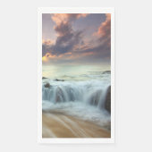 サンセットビーチゲストタオル紙ナプキンス40 (正面)