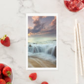 サンセットビーチゲストタオル紙ナプキンス40 (インサイチュ)