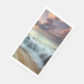 サンセットビーチゲストタオル紙ナプキンス40 (コーナー)