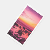 サンセットビーチゲストタオル紙ナプキンス42 (コーナー)