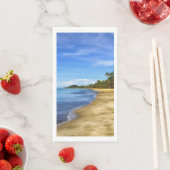 サンセットビーチゲストタオル紙ナプキンス7 (インサイチュ)