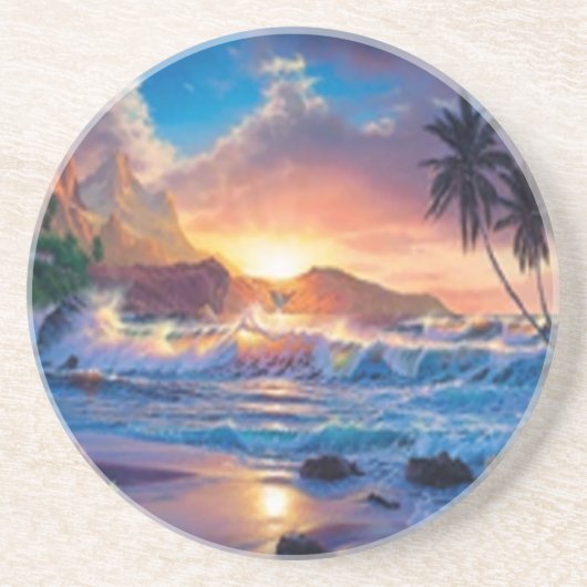 サンセットビーチコースター コースター (正面)