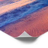 サンセットビーチサモア ポスター (角)