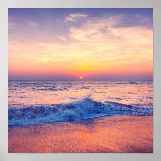 サンセットビーチサモア ポスター (正面)