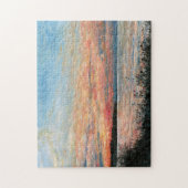 サンセットビーチショアライン ジグソーパズル (縦)