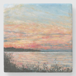 サンセットビーチショアライン ストーンコースター