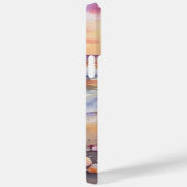 サンセットビーチシーシェル付きシカラフルーン Case-Mate iPhoneケース (裏面 / 右)