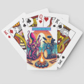 サンセットビーチジャムセッションモノグラムキッズマッチゲーム トランプ (裏面)