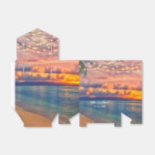 サンセットビーチストリングラ結婚イト フェイバーボックス (折り畳みなし)