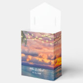 サンセットビーチストリングラ結婚イト フェイバーボックス (オープン)