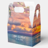 サンセットビーチストリングラ結婚イト フェイバーボックス (オープン)