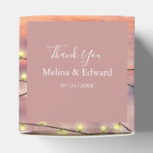 サンセットビーチストリングラ結婚イト フェイバーボックス (上部)