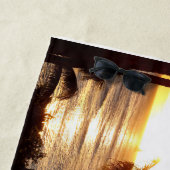 サンセットビーチタオル ビーチタオル (インサイチュ)