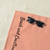 サンセットビーチタオル ビーチタオル (インサイチュ)