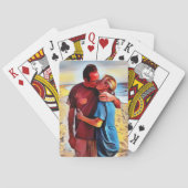 サンセットビーチトランプ トランプ (裏面)