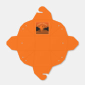 サンセットビーチトロピカルオレンジ フェイバーボックス (折り畳みなし)