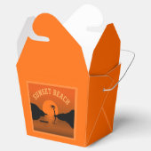 サンセットビーチトロピカルオレンジ フェイバーボックス (オープン)