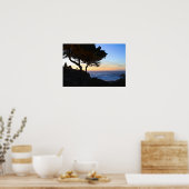 サンセットビーチハウスクリフ ポスター (キッチン)