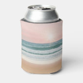 サンセットビーチハウスシーサイドバケーション 缶クーラー (缶裏面)