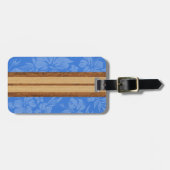 サンセットビーチハワイアン荷物タグ ラゲッジタグ (正面横)