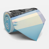 サンセットビーチバウハウス ネクタイ (ロール)