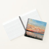 サンセットビーチバケーションレイクハウス ノートブック (内部)