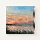 サンセットビーチバケーションレイクハウス ノートブック (裏面)