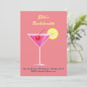 サンセットビーチバチェロレッテ招待状 招待状 (スタンド正面)