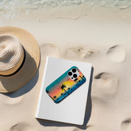 サンセットビーチパームツリー Case-Mate iPhone 14 PROケース