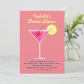 サンセットビーチブライダルシャワー招待状 招待状 (スタンド正面)