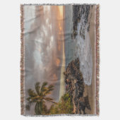 サンセットビーチブランケット12 スローブランケット (正面縦)
