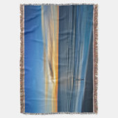 サンセットビーチブランケット14 スローブランケット (正面縦)