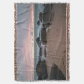 サンセットビーチブランケット21 スローブランケット (正面縦)