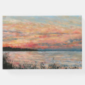 サンセットビーチホームバケーションレンタルゲストハウス ゲストブック (裏面)