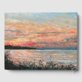 サンセットビーチホームバケーションレンタルゲストハウス ゲストブック (裏面)